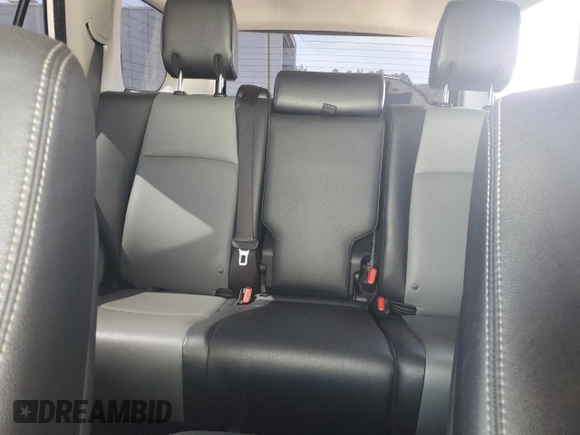 2017 Toyota 4Runner SR5 with VIN JTEBU5JRXH5482218, listed as a Copart auction lot 62494425 with 97,684 mi miles and Salvage title. Bid and sale history available at DreamBid. Image 10.