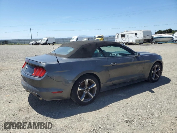2015 Ford Mustang V6 с VIN 1FATP8EM2F5371620, выставлен на аукционе Copart как лот 55304315 с пробегом 174 852 миль миль и Чистый • Clean title. История ставок и продаж доступна на DreamBid. Изображение 3.
