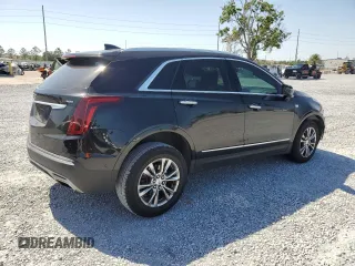 2020 Cadillac XT5 Premium Luxury FWD with VIN 1GYKNCRS5LZ125912, listed as a Copart auction lot 53379935 with 139,892 mi miles and Non Repairable. Bid and sale history available at carsss.com. Image 3.
