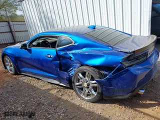 2017 Chevrolet Camaro ZL1 with VIN 1G1FK1R68H0173044, listed as a IAAI auction lot 41875813 with 76,326 mi miles. Bid and sale history available at carsss.com. Image 14.