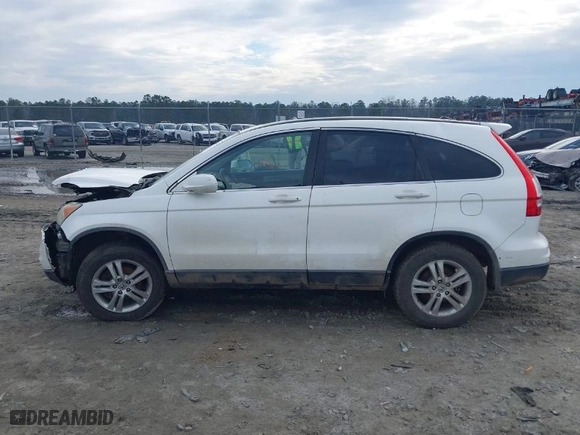 2011 Honda CR-V EX-L with VIN 5J6RE4H70BL063421, listed as a IAAI auction lot 41643682 with 189,332 mi miles. Bid and sale history available at carsss.com. Image 14.