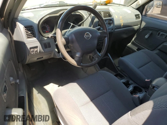 2003 Nissan Frontier XE with VIN 1N6DD26T53C408495, listed as a Copart auction lot 50436105 with 184,538 mi miles and Salvage title. Bid and sale history available at DreamBid. Image 8.