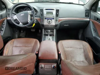 2012 Hyundai Veracruz Limited z VIN KM8NU4CC8CU185446, wystawiony jako Copart lot #54788595 z przebiegiem 149 694 mil mil oraz Szkoda całkowita • Salvage title. Historia ofert i sprzedaży dostępna na DreamBid. Obrazek 8.