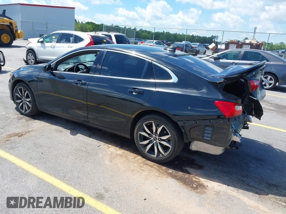 2020 Chevrolet Malibu RS with VIN 1G1ZG5ST2LF060556, listed as a IAAI auction lot 42008963 with 94,839 mi miles and . Bid and sale history available at DreamBid. Image 3.