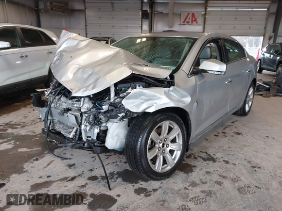 2011 Buick LaCrosse CXL with VIN 1G4GC5EC1BF286698, listed as a IAAI auction lot 41935460 with 110,567 mi miles and . Bid and sale history available at DreamBid. Image 18.