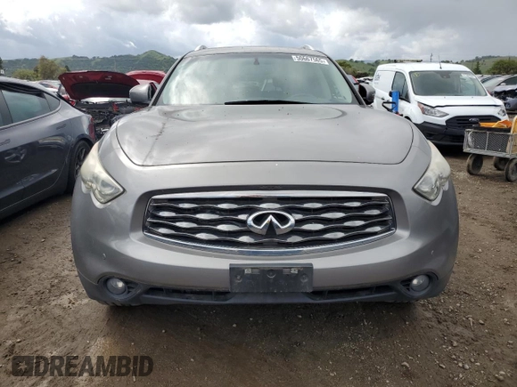 2011 Infiniti FX35 with VIN JN8AS1MW8BM732878, listed as a Copart auction lot 50667565 with 166,993 mi miles and Clean Title. Bid and sale history available at carsss.com. Image 5.