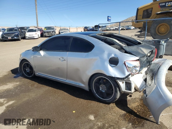 2007 Scion tC Spec with VIN JTKDE167670178821, listed as a Copart auction lot 44596425 with 176,521 mi miles and Salvage title. Bid and sale history available at DreamBid. Image 2.