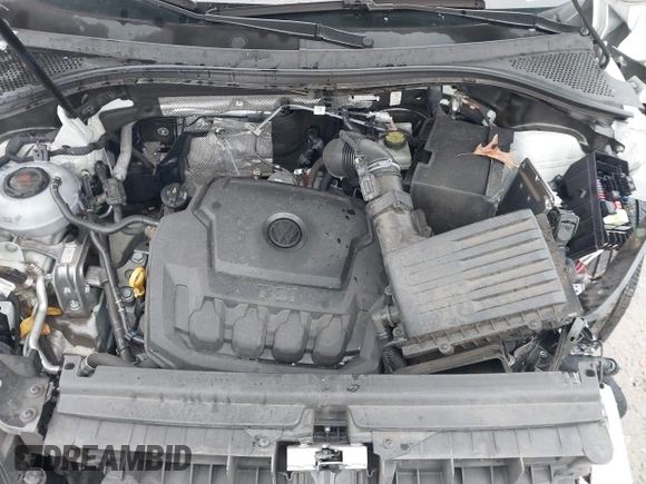 2020 Volkswagen Tiguan SE with VIN 3VV3B7AX2LM055418, listed as a IAAI auction lot 41248422 with Not Provided miles and . Bid and sale history available at DreamBid. Image 10.