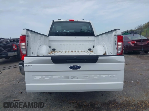 2022 Ford F-250 XL z VIN 1FT7W2BT3NEC98831, wystawiony jako IAAI lot #41851281 z przebiegiem 24 876 mil mil oraz . Historia ofert i sprzedaży dostępna na DreamBid. Obrazek 16.