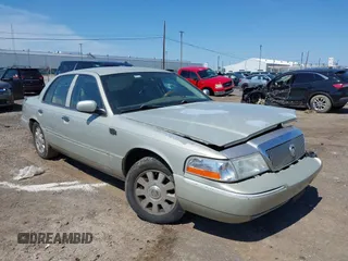 2005 Mercury Grand Marquis LS Premium z VIN 2MEFM75W45X623486, wystawiony jako IAAI lot #42231064 z przebiegiem 176 192 mil mil oraz . Historia ofert i sprzedaży dostępna na DreamBid. Obrazek 1.