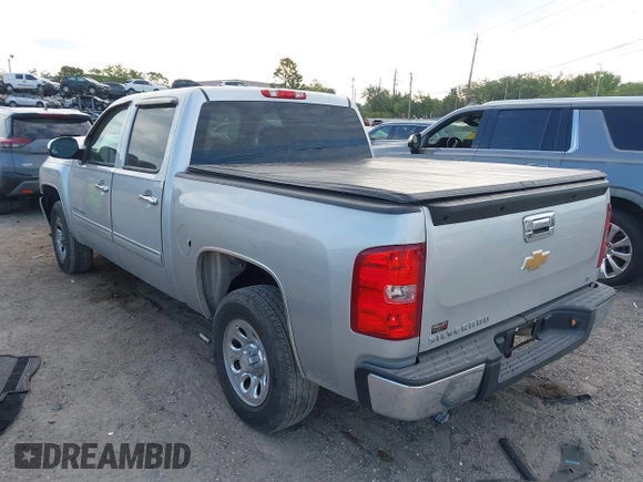 2013 Chevrolet Silverado 1500 LT with VIN 3GCPCSEA4DG234422, listed as a IAAI auction lot 41907573 with 95,696 mi miles and . Bid and sale history available at DreamBid. Image 3.