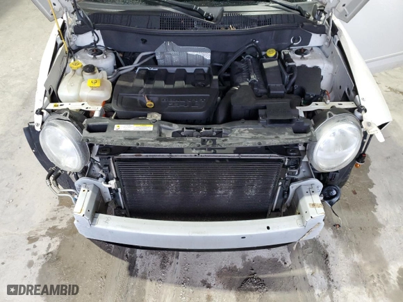 2008 Jeep Compass Sport with VIN 1J8FF47W98D691570, listed as a Copart auction lot 85326894 with 113,531 mi miles and Salvage Title. Bid and sale history available at carsss.com. Image 12.