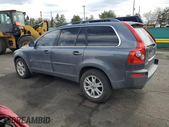 2006 Volvo XC90 4.4L V8 with VIN YV4CZ852861239873, listed as a Copart auction lot 51179485 with 181,108 mi miles and Salvage Title. Bid and sale history available at carsss.com. Image 2.