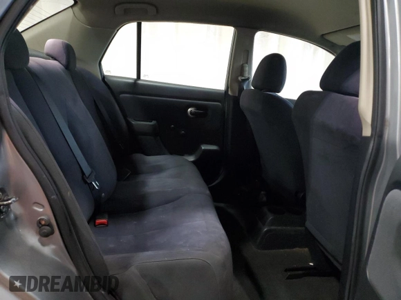 2009 Nissan Versa S with VIN 3N1BC11E29L445486, listed as a Copart auction lot 51532695 with Not Provided miles and Salvage Title. Bid and sale history available at DreamBid. Image 10.