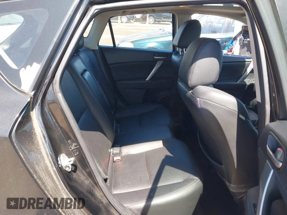 2013 Mazda 3 i Grand Touring with VIN JM1BL1M78D1818010, listed as a IAAI auction lot 42060056 with 139,157 mi miles and . Bid and sale history available at DreamBid. Image 8.