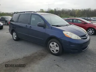2006 Toyota Sienna CE with VIN 5TDZA23C16S522681, listed as a Copart auction lot 54541195 with 281,238 mi miles and Clean Title. Bid and sale history available at carsss.com. Image 4.