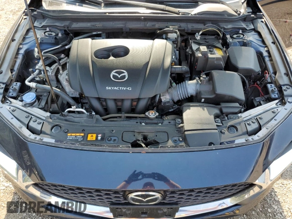 2021 Mazda 3 Preferred with VIN JM1BPBCL8M1308393, listed as a Copart auction lot 74256634 with 28,315 mi miles and Salvage Title. Bid and sale history available at DreamBid. Image 11.
