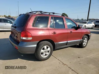 2005 Hyundai Santa Fe GLS with VIN KM8SC13D25U919692, listed as a Copart auction lot 76765954 with 164,644 mi miles and Clean Title. Bid and sale history available at carsss.com. Image 3.