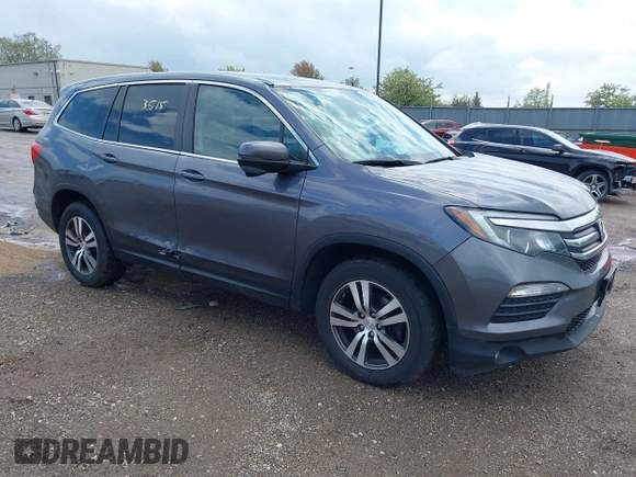 2016 Honda Pilot EX-L with VIN 5FNYF6H51GB097337, listed as a IAAI auction lot 42173415 with 145,415 mi miles. Bid and sale history available at carsss.com. Image 1.
