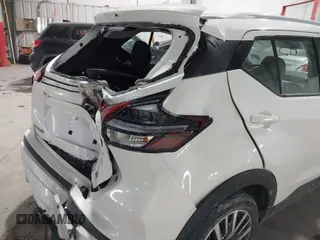 2023 Nissan Kicks SV with VIN 3N1CP5CV9PL499104, listed as a IAAI auction lot 41599818 with 36,009 mi miles. Bid and sale history available at carsss.com. Image 17.