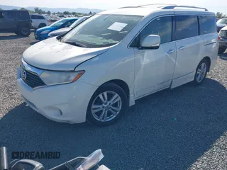 2012 Nissan Quest LE z VIN JN8AE2KPXC9048170, wystawiony jako IAAI lot #42194914 z przebiegiem 209 574 mil mil oraz . Historia ofert i sprzedaży dostępna na DreamBid. Obrazek 2.