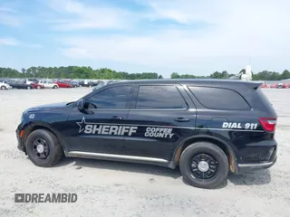 2023 Dodge Durango Pursuit z VIN 1C4SDJFT1PC692427, wystawiony jako IAAI lot #39687263 z przebiegiem 4 524 mil mil oraz . Historia ofert i sprzedaży dostępna na DreamBid. Obrazek 14.