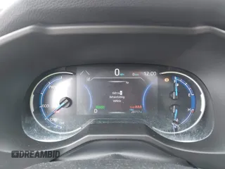 2021 Toyota RAV4 Hybrid XSE with VIN 4T3E6RFV0MU053245, listed as a IAAI auction lot 42426959 with 28,717 mi miles and . Bid and sale history available at DreamBid. Image 7.