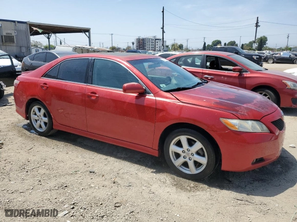 2007 Toyota Camry CE with VIN 4T1BE46K77U030850, listed as a Copart auction lot 54108145 with 123,313 mi miles and Clean Title. Bid and sale history available at carsss.com. Image 4.