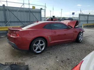 2014 Chevrolet Camaro LT with VIN 2G1FC1E3XE9143487, listed as a Copart auction lot 54350265 with Not provided miles and Non repairable. Bid and sale history available at DreamBid. Image 3.