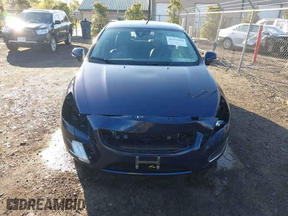 2013 Volvo S60 T5 with VIN YV1612FH3D2189120, listed as a IAAI auction lot 41971644 with 63,423 mi miles. Bid and sale history available at carsss.com. Image 6.