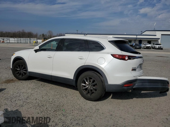 2016 Mazda CX-9 Touring with VIN JM3TCACY5G0100687, listed as a Copart auction lot 47082605 with 42,311 mi miles and Salvage Title. Bid and sale history available at DreamBid. Image 2.