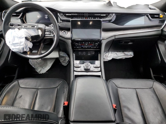 2023 Jeep Grand Cherokee Overland with VIN 1C4RJKDGXP8800940, listed as a Copart auction lot 85957204 with 25,894 mi miles and Salvage title. Bid and sale history available at DreamBid. Image 8.