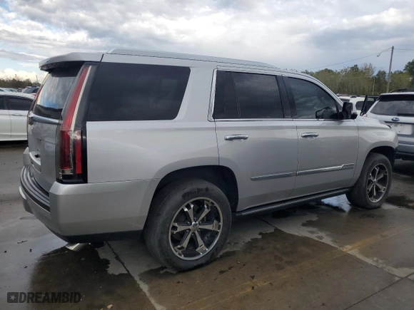 2016 Cadillac Escalade Premium Collection with VIN 1GYS4CKJ8GR179084, listed as a Copart auction lot 75396104 with 146,843 mi miles and Salvage Title. Bid and sale history available at carsss.com. Image 3.