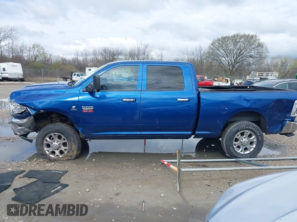 2011 Ram 2500 Big Horn with VIN 3D7UT2CL2BG534034, listed as a IAAI auction lot 42144252 with 187,766 mi miles and . Bid and sale history available at DreamBid. Image 14.