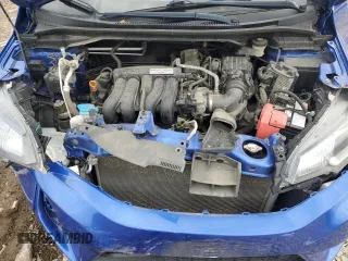 2016 Honda Fit LX with VIN JHMGK5H52GX038013, listed as a Copart auction lot 58164565 with 87,997 mi miles and Salvage title. Bid and sale history available at DreamBid. Image 12.