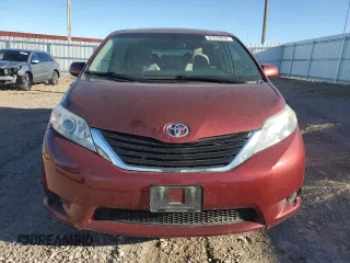 2014 Toyota Sienna LE with VIN 5TDJK3DC5ES075494, listed as a Copart auction lot 82048634 with 151,216 mi miles and Salvage Title. Bid and sale history available at DreamBid. Image 5.