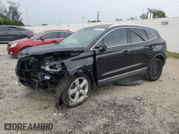 2017 Lincoln MKC Premiere with VIN 5LMCJ1D99HUL46621, listed as a Copart auction lot 64610255 with 138,765 mi miles and Salvage title. Bid and sale history available at DreamBid. Image 1.
