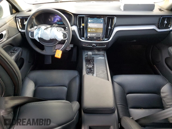 2024 Volvo S60 Core Dark Theme with VIN 7JRL12TK5RG319774, listed as a Copart auction lot 79581424 with 15,049 mi miles and Clean title. Bid and sale history available at DreamBid. Image 8.