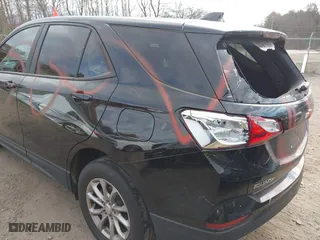 2020 Chevrolet Equinox LS with VIN 2GNAXSEV3L6234376, listed as a IAAI auction lot 40785996 with 68,263 mi miles. Bid and sale history available at carsss.com. Image 19.