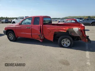 2005 Dodge Dakota ST with VIN 1D7HE22N65S326198, listed as a Copart auction lot 59699284 with 203,778 mi miles and Salvage Title. Bid and sale history available at DreamBid. Image 2.