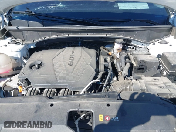2023 Hyundai Tucson SEL with VIN 5NMJFCAE3PH261633, listed as a IAAI auction lot 41795265 with 39,374 mi miles and . Bid and sale history available at DreamBid. Image 10.