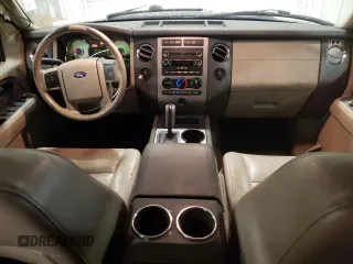2009 Ford Expedition EL SSV with VIN 1FMFK16519EA78487, listed as a Copart auction lot 75841554 with 236,930 mi miles and Salvage Title. Bid and sale history available at carsss.com. Image 8.