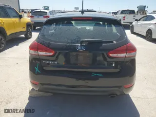 2016 Kia Forte 5-Door LX with VIN KNAFK5A89G5593762, listed as a Copart auction lot 48981265 with 0 mi miles and Salvage Title. Bid and sale history available at carsss.com. Image 6.
