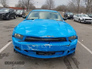 2012 Ford Mustang V6 Premium with VIN 1ZVBP8AM4C5271247, listed as a IAAI auction lot 41667475 with 150,700 mi miles. Bid and sale history available at carsss.com. Image 12.