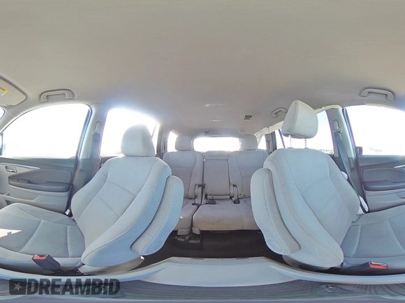 2016 Honda Pilot EX with VIN 5FNYF6H35GB096223, listed as a Copart auction lot 49088875 with 106,685 mi miles and Salvage Title. Bid and sale history available at DreamBid. Image 14.