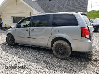 2017 Dodge Grand Caravan SE Plus z VIN 2C4RDGBG6HR847167, wystawiony jako Copart lot #56967205 z przebiegiem 160 011 mil mil oraz Szkoda całkowita • Salvage title. Historia ofert i sprzedaży dostępna na DreamBid. Obrazek 2.