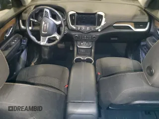 2021 GMC Terrain SLE with VIN 3GKALTEV1ML357587, listed as a Copart auction lot 45025055 with 68,880 mi miles and Salvage title. Bid and sale history available at DreamBid. Image 8.