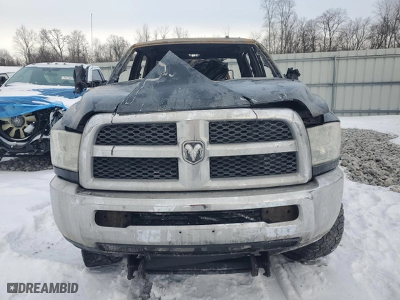 2014 Ram 2500 Tradesman with VIN 3C6TR5CT6EG146984, listed as a Copart auction lot 41841205 with 0 mi miles and Non Repairable. Bid and sale history available at carsss.com. Image 5.