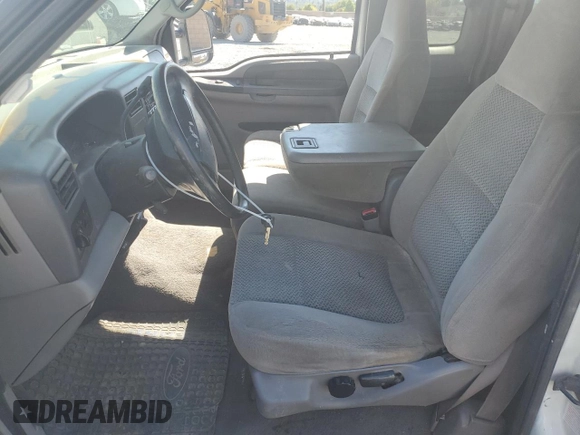 2001 Ford Super Duty F-250 XL with VIN 1FTNX20L01EA40364, listed as a Copart auction lot 74756234 with 244,584 mi miles and Salvage Title. Bid and sale history available at carsss.com. Image 7.