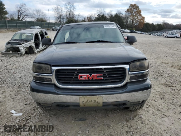 2004 GMC Yukon SLE with VIN 1GKEK13V74J331675, listed as a Copart auction lot 82057724 with 238,550 mi miles and Clean Title. Bid and sale history available at carsss.com. Image 5.